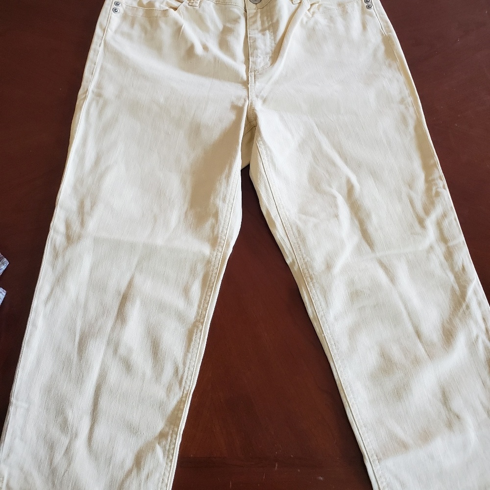 Capris jeans